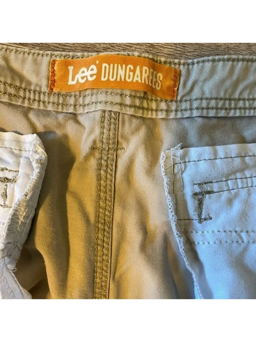 Lee pockets have